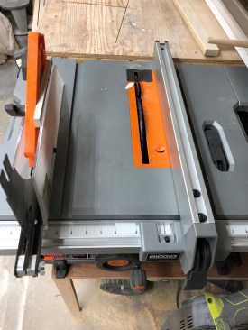 I have a small shop and a compact table saw is a must for my ripping, rabbet and other table saw work. 
