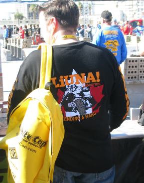 LIUNA is the Laborers' International Union of North America