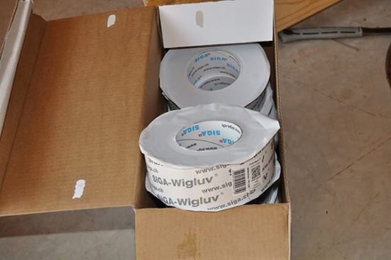 This tape is expensive, but you get what you pay for. It sticks tenaciously.