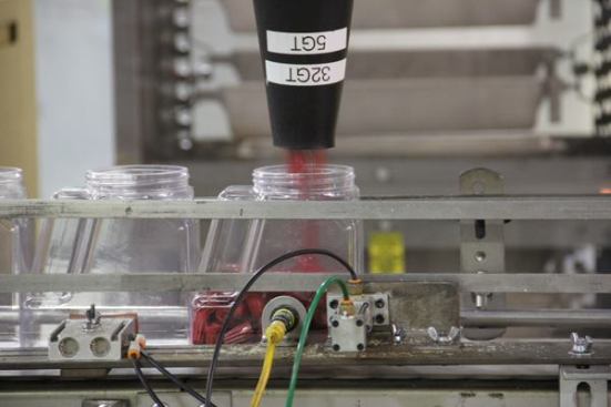 Larger quantities are packed in clear plastic containers. 
Click here for video.