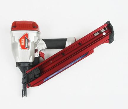 Weighing a mere 7.2 pounds and measuring 12 1/4 inches top-to-bottom, the SN883CH/34 is extremely light and compact. This makes for easier handling overhead and in narrow joist bays. For a gun of its weight, it has surprisingly little recoil. It has a switchable trigger and a built-in air filter but lacks a board hook and a dry-fire lockout mechanism.