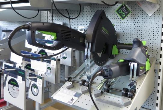 These tools are interesting because they run counter to the reputation Festool has in this country—that its tools are for fussy carpenters and cabinet makers. That may be true of some Festool products, but certainly not for these, which are designed for the decidedly gnarly tasks of cutting concrete and masonry, chasing cracks, and creating control joints.