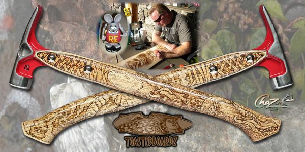 Here’s a look at both sides of the “Toasted” Woody made for Arthur by Quintyn Zilembo of ToastedBoardz.