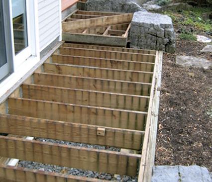 On removing the old material, the author found that the framing was in good shape and accurately laid out.