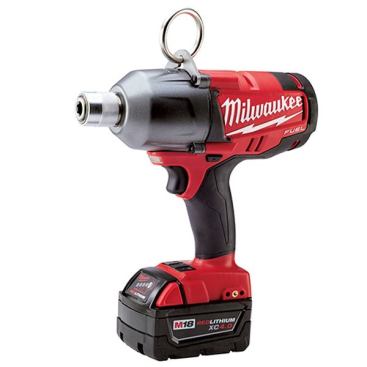 M18 FUEL Hex Utility Impact Drill. My first thought upon seeing this tool was, “What the heck is an impact drill?” Turns out it’s something I’d know about if I did utility work, where it’s necessary to drill holes through telephone and electrical poles. The idea behind this tool is simple: make it safer and easier to drive auger bits through thick timber. The impact mechanism negates the reaction force that can throw the operator for a loop when the bit jams or the drilling gets hard. The impact drill has a 7/16-inch hex chuck, a variable-speed trigger, and two different modes. Mode 1 delivers up to 300 ft-lbs of fastening torque, and Mode 2 up to 500 ft-lbs of fastening torque. The tool can be used for both drilling and fastening. Its most prominent feature (besides the chuck) is the ring on top for securing it to a lanyard to prevent falls. The Hex Utility Impact Drill is available bare (2756-20) and in a two-battery kit (2756-22). Online pricing: two-battery kit $499; bare $269.