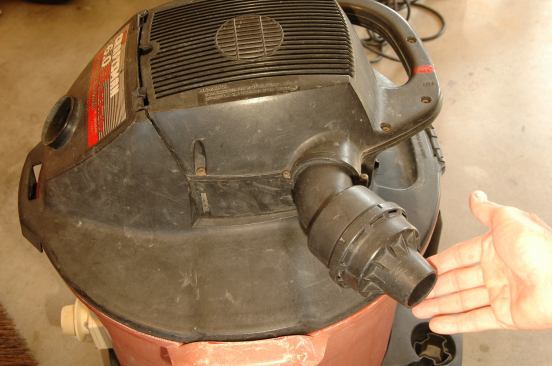 A vac muffler is a great $12 investment. It makes a notable reduction in volume and mellows out the shrill pitch of a vac. No other tool you own is on as many hours as your vac, so making it more pleasant to be around is worthwhile.
