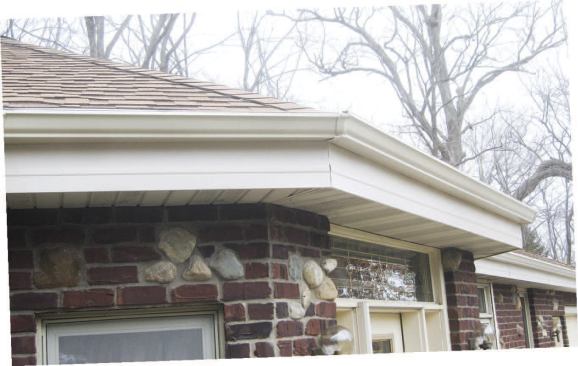 Air entering the vented metal soffits flows up through channels between the sleepers and exits out the continuous ridge vent, helping to keep the new roof deck cold.