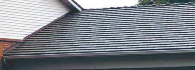 Tests indicate that the colors will sharply reduce solar heat gain through the roof.
