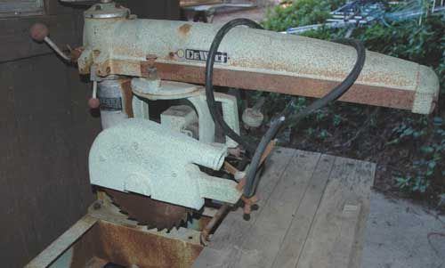 1958 model after original owner left it outside for 8 months (courtesy Rick Parfitt)