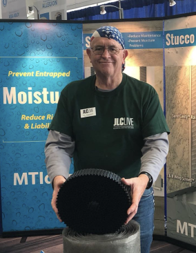 As a presenter at JLC Live, Bill would often begin his presentation saying, "I'm not the smartest person in this room, and a lot of you know as much or more than than I do. I expect I will learn as much as you today."  (Photo courtesy Kathy Price-Robinson)