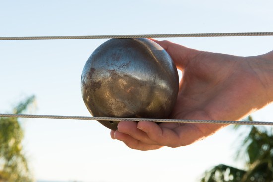 For residential decks, the author usually installs 1⁄8-inch-diameter cable 3 inches o.c., which easily meets code requirements.