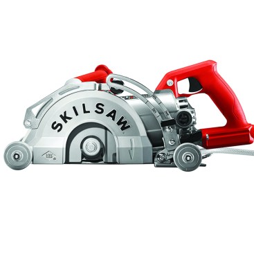 Skilsaw’s  Medusaw (above) complies with Table 1 when  used with its water-delivery system. But the saw  also complies via the Objective Data component  of the rule if used with a dust extractor according  to Skilsaw’s recommendations.