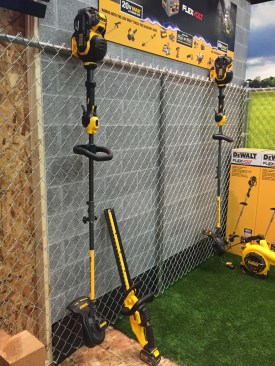 A cordless string trimmer and hedge trimmer will also be released. 