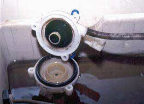 Sometimes replacing the seal in the refill valve can remedy a running toilet. More often, though, the entire assembly must be replaced.
