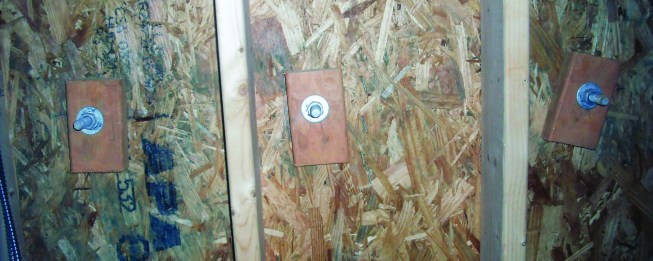 ... or to OSB sheathing.
