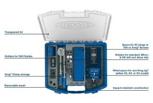 Kreg System Organizer