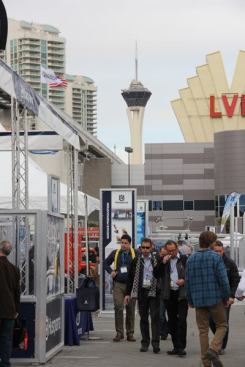 You made it to the 50th slide, which can only mean one thing—you're a candidate to attend 
The World of Concrete. It's tools, machines, and Vegas—what more could you want?