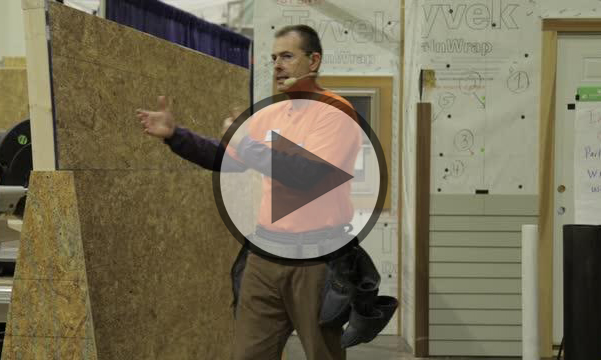 Part 1A discussion of how weather barrier technology has affected home building. Why are so many builders still rooted in the past when it comes to controlling moisture? Watch video.