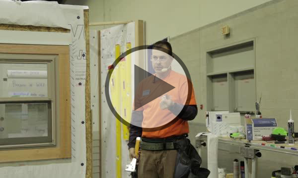 Part 7After the window has been flashed and trimmed, there are still critical details to ensure the long-term viability of the installation. Watch video