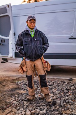 The Helly Hansen Chelsea construction pants.