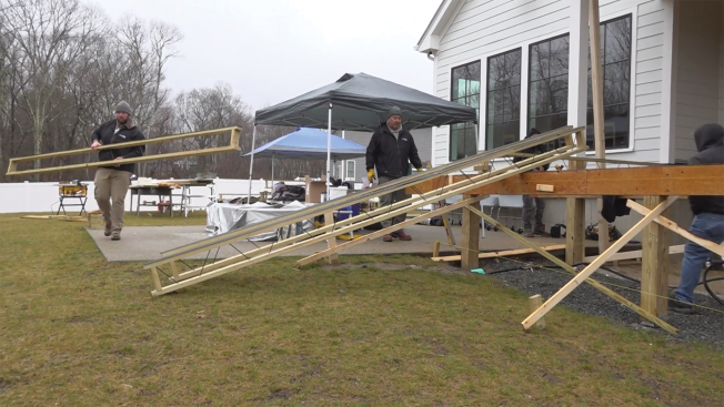 They are easy to move around a jobsite and set up.