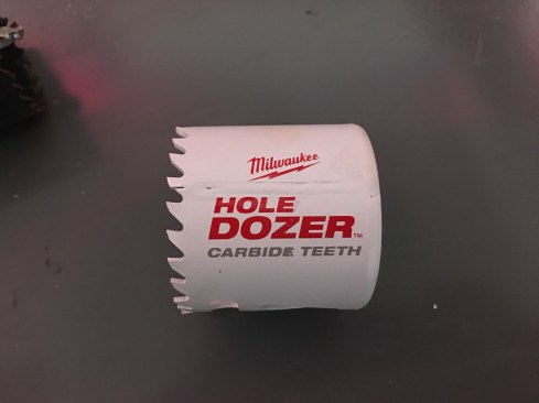 The Milwaukee Hole Dozer with carbide teeth are designed to bore through various materials without having to change out the hole saw for each type. They have a 4 TPI tooth design with an improved carbide grade for longer life and better durability in hard metals and abrasive cutting applications; you can drill through stainless steel at high speed with these hole saws. Like the non-carbide teethed versions, these include the plug jack slots for fast plug removal and thermoset coating for increased cutting speed.  Available December 2017. Cost TBD
