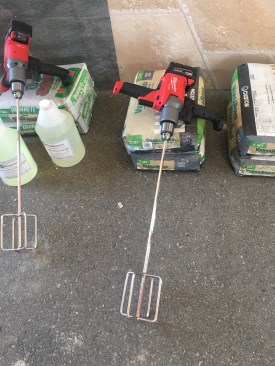 The M18 Fuel Mud Mixer is equipped with a180° handle and is the industry’s first dedicated cordless solution that delivers the performance to fully replace corded mixers. It has power to mix heavy compounds, such as concrete and can mix up to 15 buckets (5 gallons each) per 5.0Ah battery. An adjustable handle allows you to dial-in the most comfortable two-handed grip. It features 3 modes of speed control and a lock-on button. Available September 2017. Cost: $199 (bare tool), $329 (kit includes tool, two 5 Ah batteries, and a standard charger).

