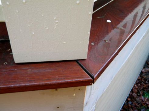 A "pillowed" miter by Lavrans Mathiesen.