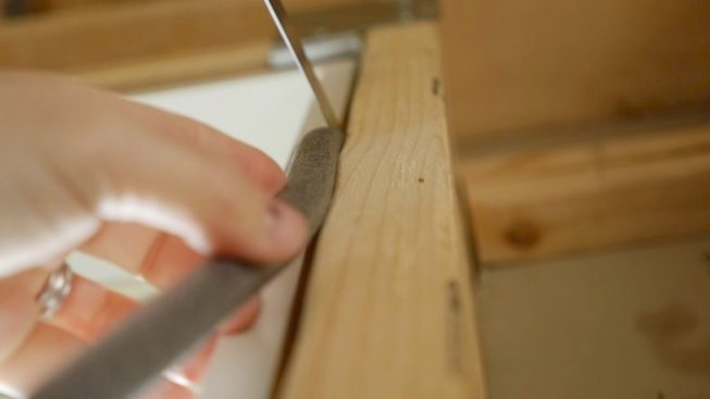 Backer Rod:  Order sizes bigger than you think you’ll need as it compresses easily and you won't enough to fully seal the gap around the window.