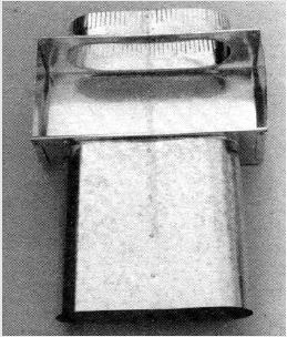 This stackhead with collar, made by Southwark, allows you to ventstacked baths with a single duct run.