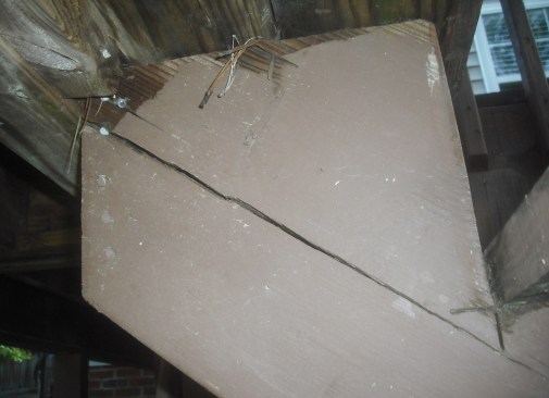 The risk is that the stringer will split along the grain.  This photo is new construction that was approved by the local building inspector.