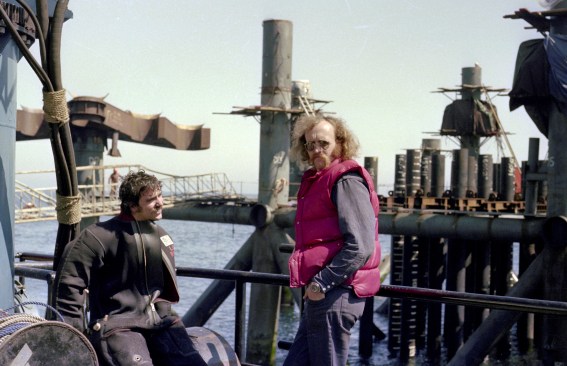 "Billy," as he was known to his former coworkers when working as a commercial diver.  (Photo courtesy Gary Kane)