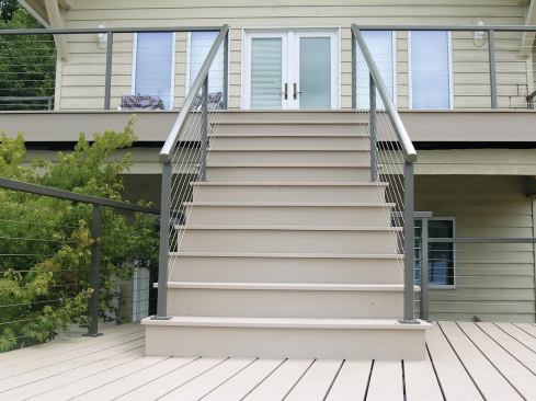 Make stairs wider than the code minimum of 3 feet. They’re more inviting, and two people can easily pass each other.