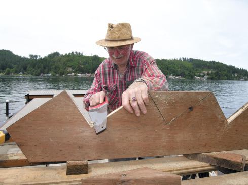Finish the notch cuts with a handsaw, jigsaw, or reciprocating saw.