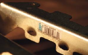 Figure 9. On galvanized steel, copper attacks the zinc coating instead of the underlying steel, but this only buys time. Eventually the zinc will be used up and the steel exposed. Thicker zinc coatings last longer and are indicated on hardware labels by the phrase G-185.