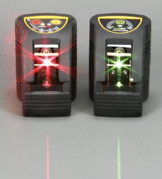 Though green beams are said to be easier to see than red ones, green-beam lasers are costlier, burn through batteries more quickly, and may fail to work in very cold weather.
