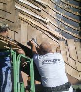 After following the complex layout and cutting all 24,000 replacement shingles with a chop saw on a boom-lift platform, the roofers found the actual hand-nailing to be the easy part. "The goal was to get it right," says contractor Jeff Koester, "not to see how fast we could do it." &nbsp;