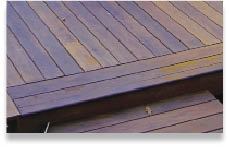 Figure 14. Thermally modified wood, such as this by Cambia Wood, takes on a rich brown color from the manufacturing process.