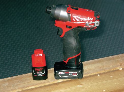 When sold in kits, FUEL models will come with upgraded 2.0- and 4.0-Ah battery packs. The manufacturer will continue to produce 1.5- and 3.0-Ah packs but will not package them with these tools.