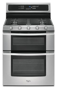 Two-oven stove. Thirty-inch ranges with two ovens — like Whirlpool’s Gold Double Oven Freestanding Range — are increasingly popular. The small upper oven heats leftovers and cooks small dishes without using a lot of energy.