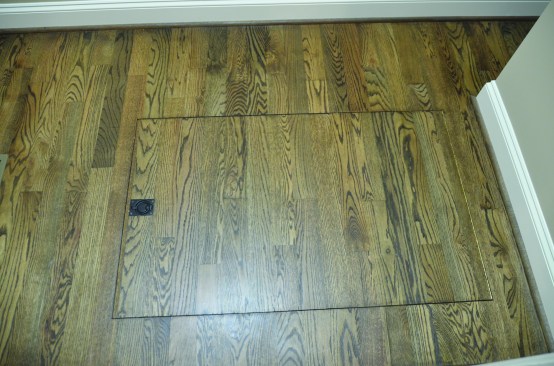 To safeguard the crawlspace’s character as conditioned indoor space, Addison Homes provides access from inside the house with a floor hatch ...