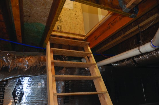 ... and a small set of stairs.