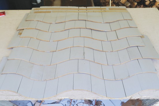 ... and stacked waves (see how the troughs and peaks line up).