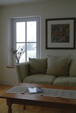 Here is the finished window.