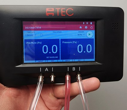 If during a ZPD test, a zone pressure reading near zero means the attic zone is completely connected to both outside and inside.