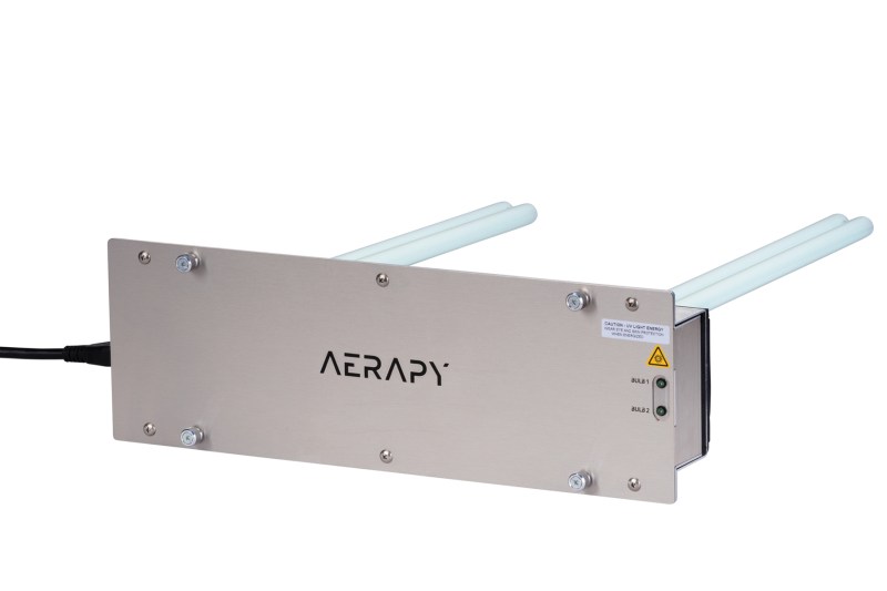 Aerapy PAH Series HVAC air purifier