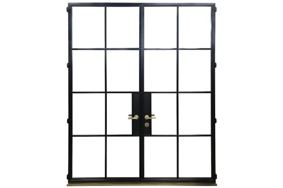 Hope's Windows steel frame with thermal break