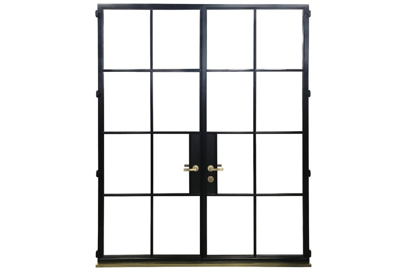 Hope's Windows steel frame with thermal break