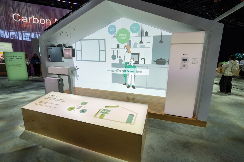 Panasonic Oasys HVAC products